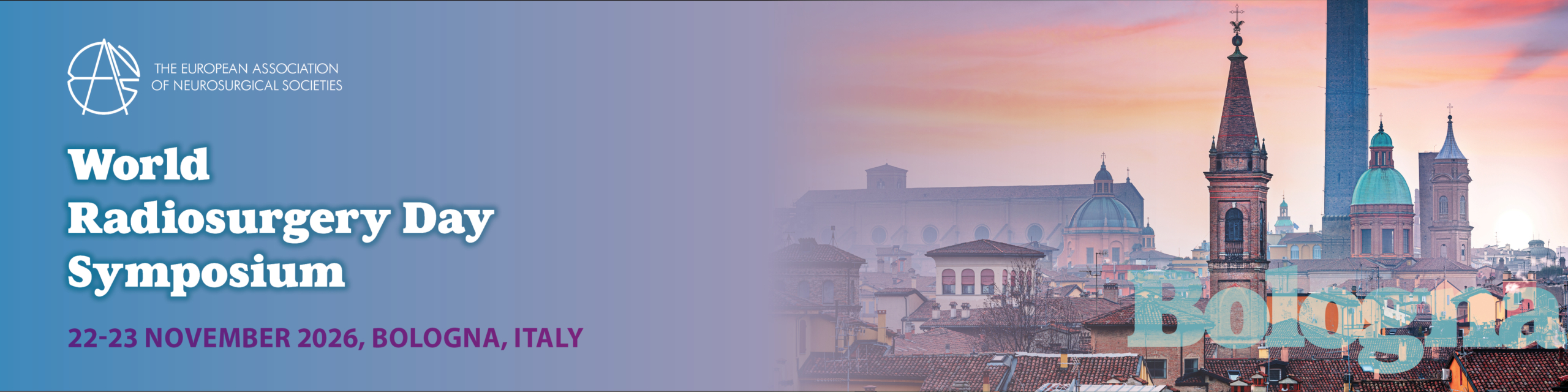 EANS WORLD RADIOSURGERY SYMPOSIUM 2026